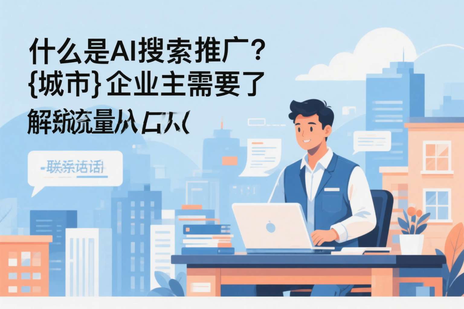 什么是AI搜索推广？乌海企业主需要了解的新流量入口