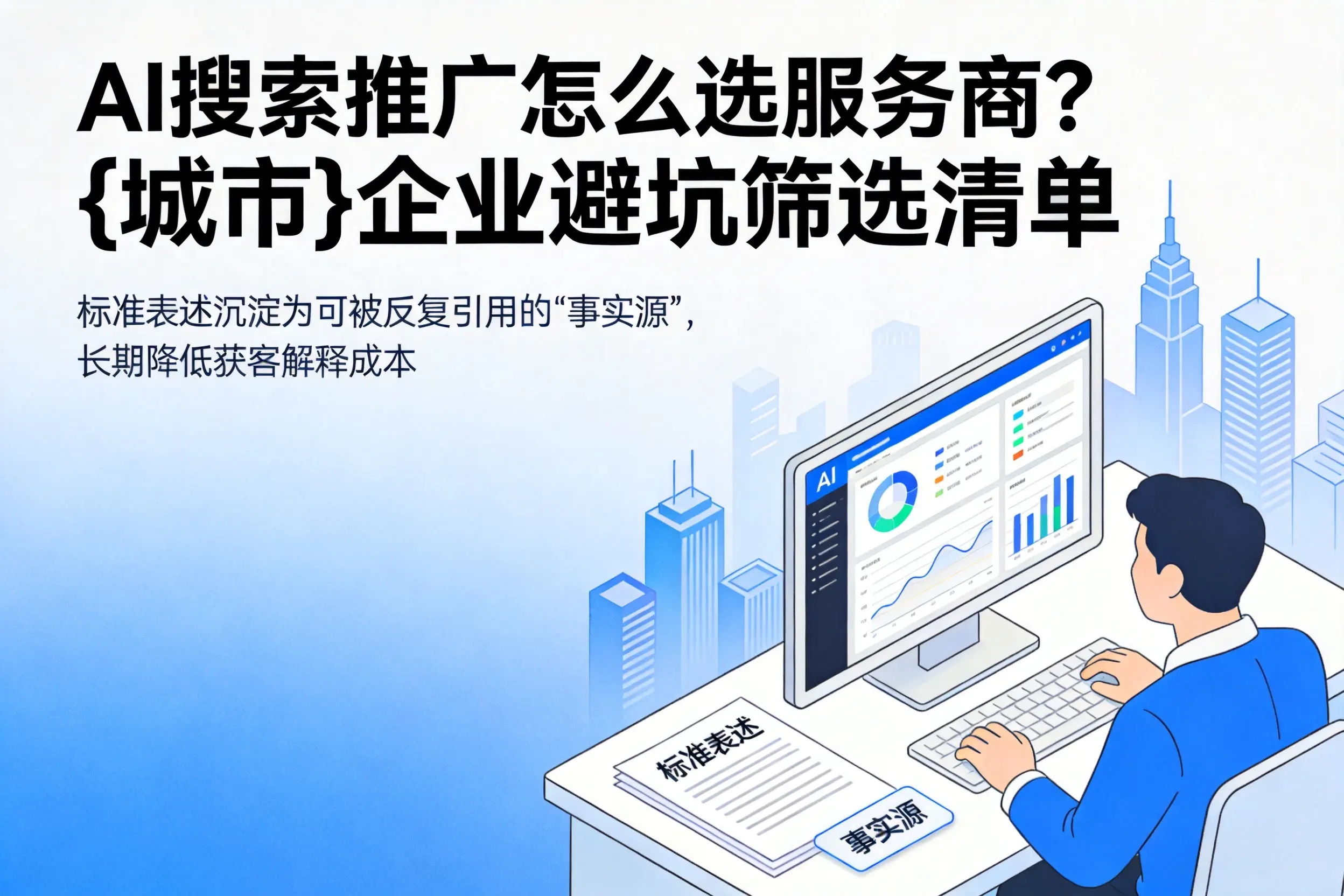 AI搜索推广怎么选服务商？乌海企业避坑筛选清单