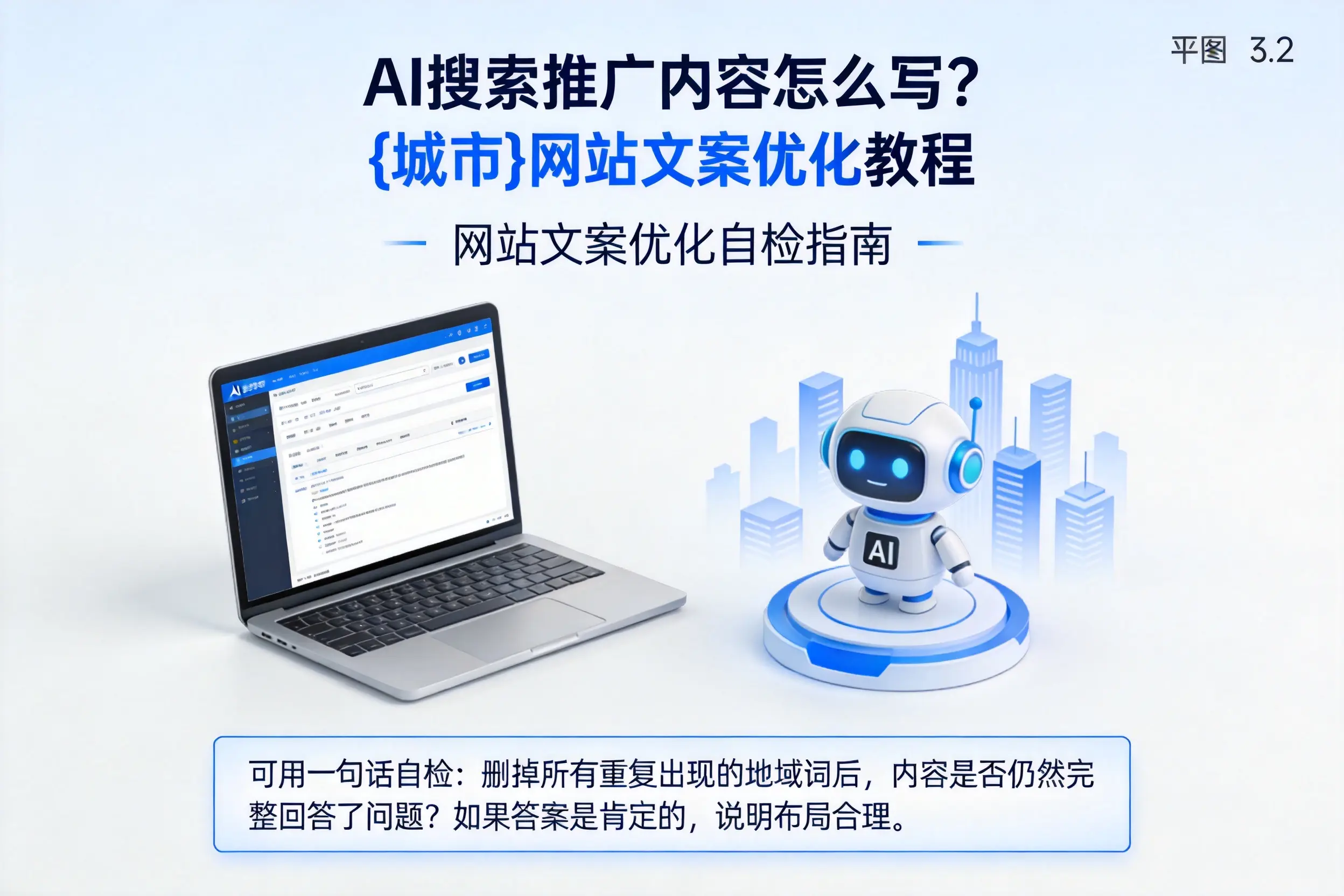 AI搜索推广内容怎么写？乌海网站文案优化教程