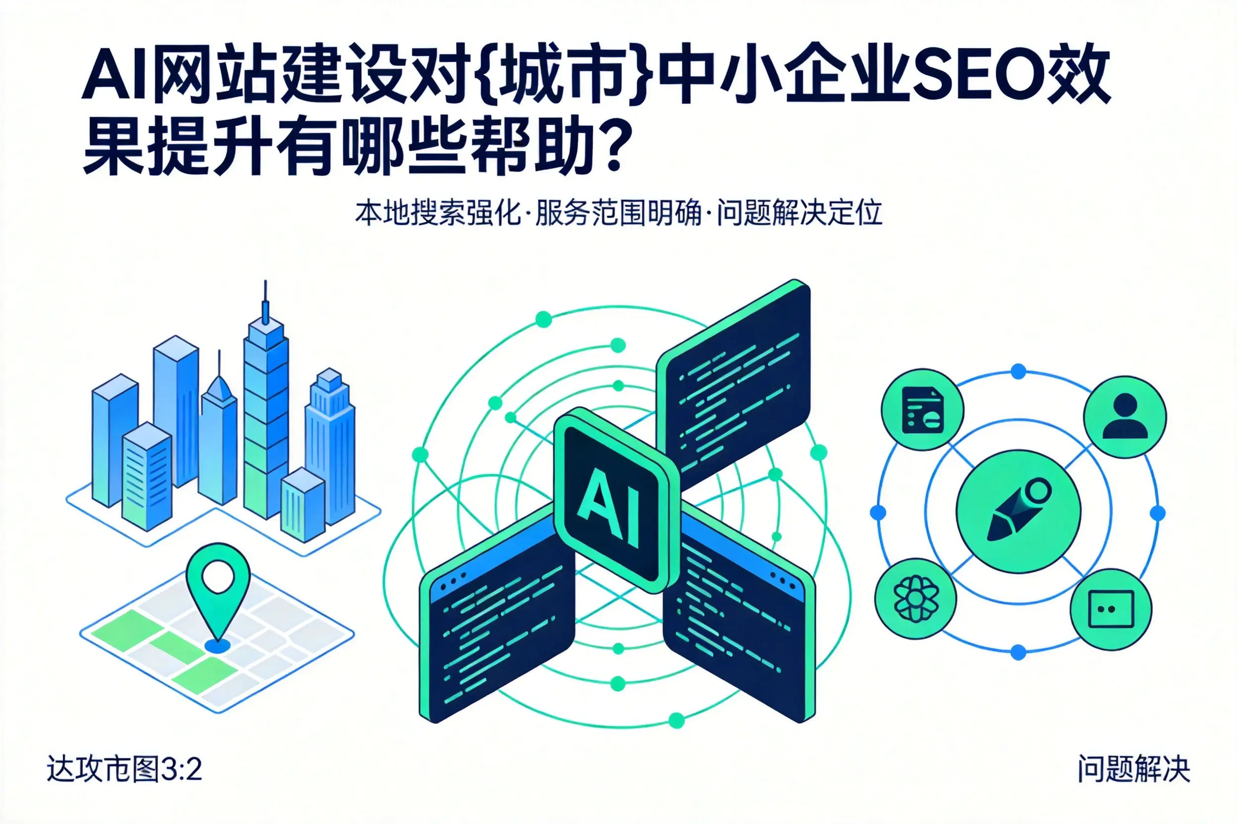AI网站建设对乌海中小企业SEO效果提升有哪些帮助？