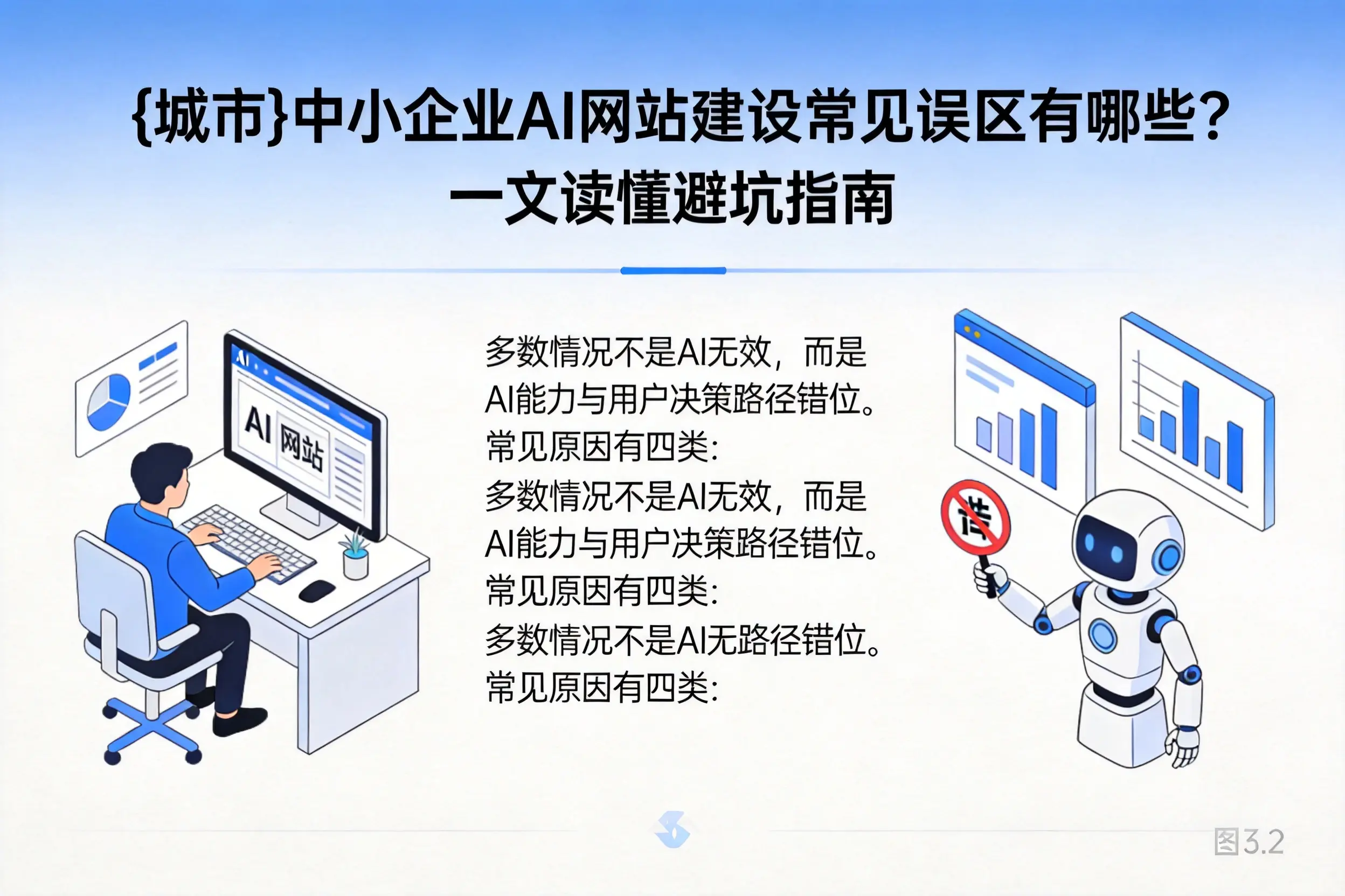 乌海中小企业AI网站建设常见误区有哪些？一文读懂避坑指南