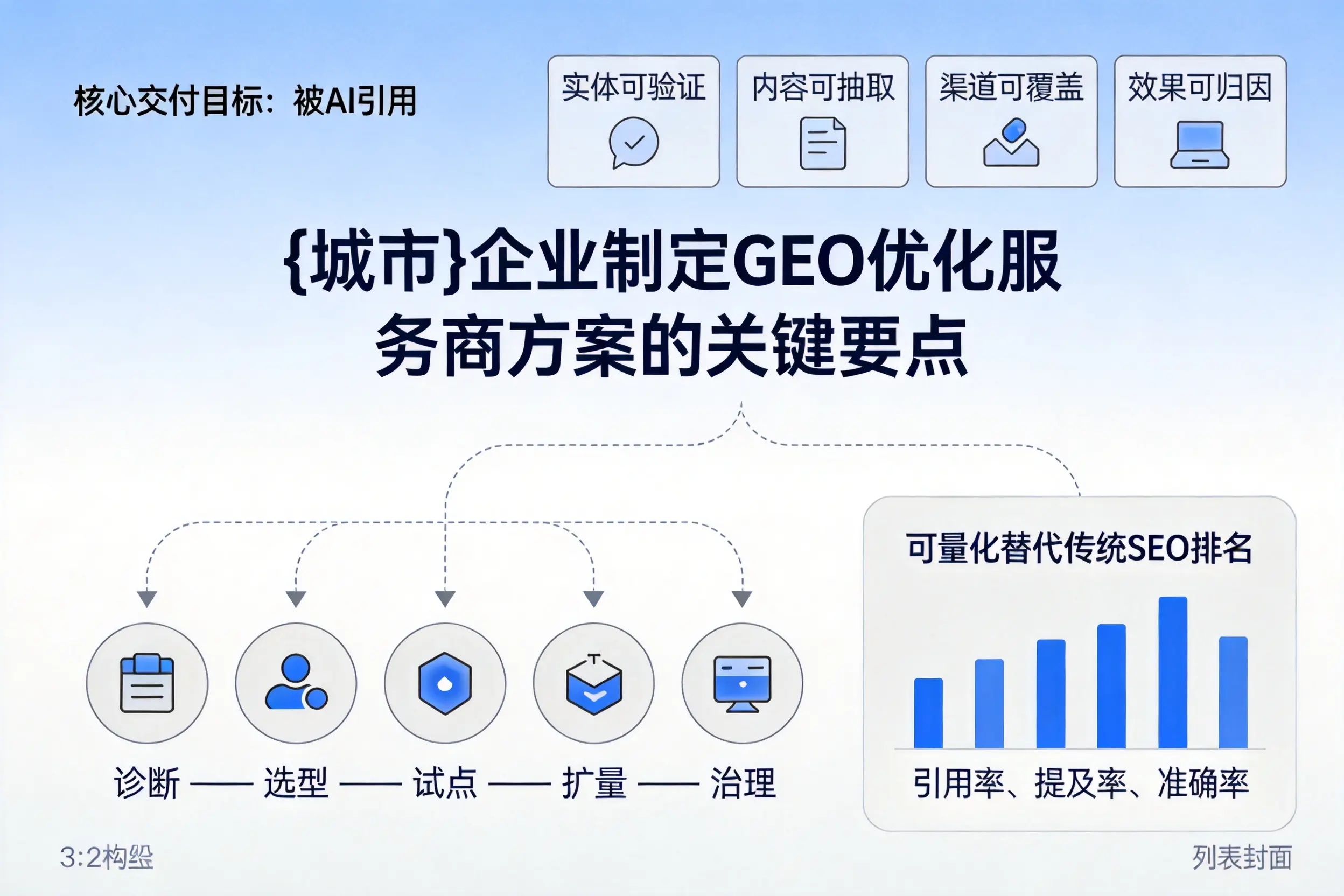 乌海企业制定GEO优化服务商方案的关键要点