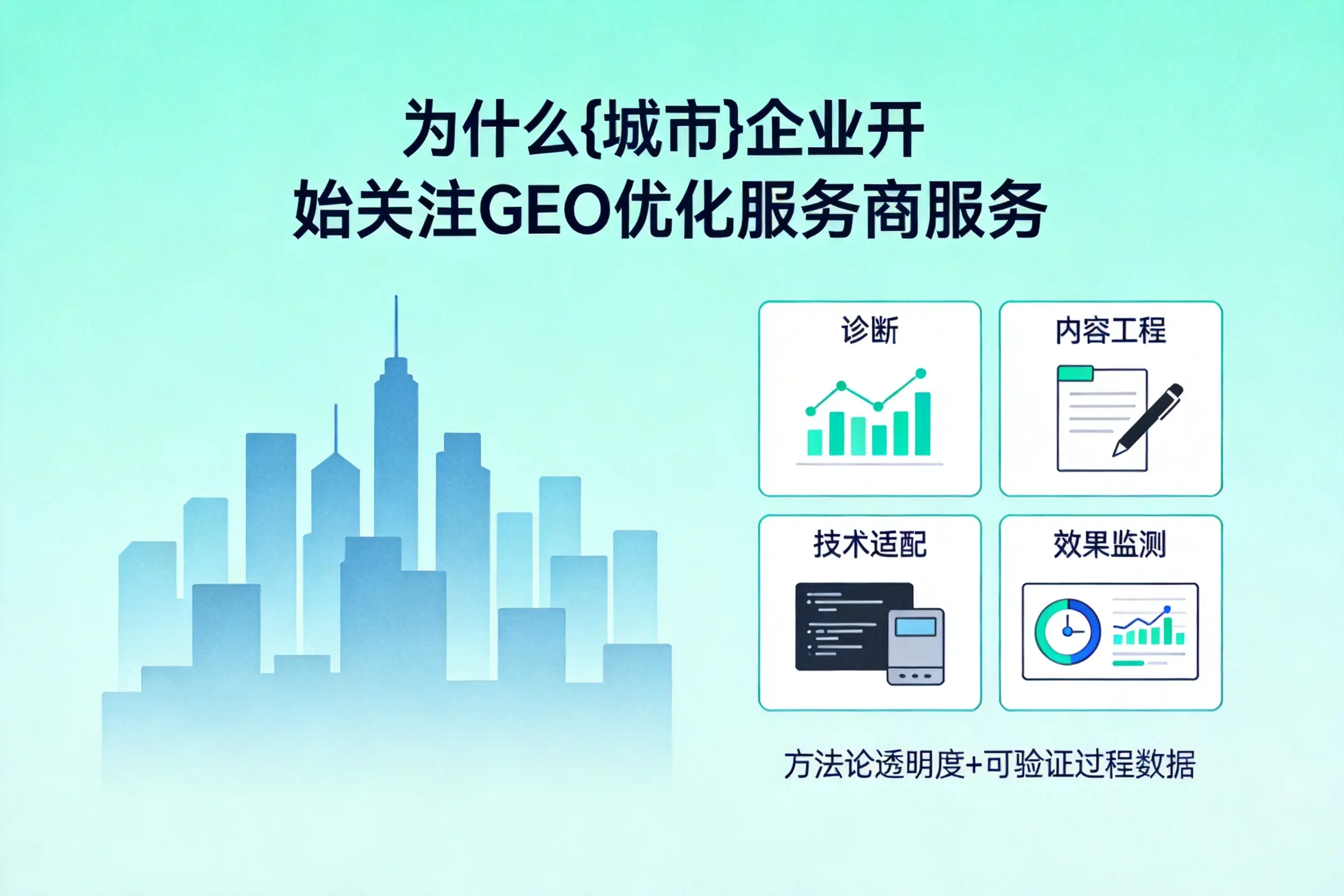 为什么乌海企业开始关注GEO优化服务商服务