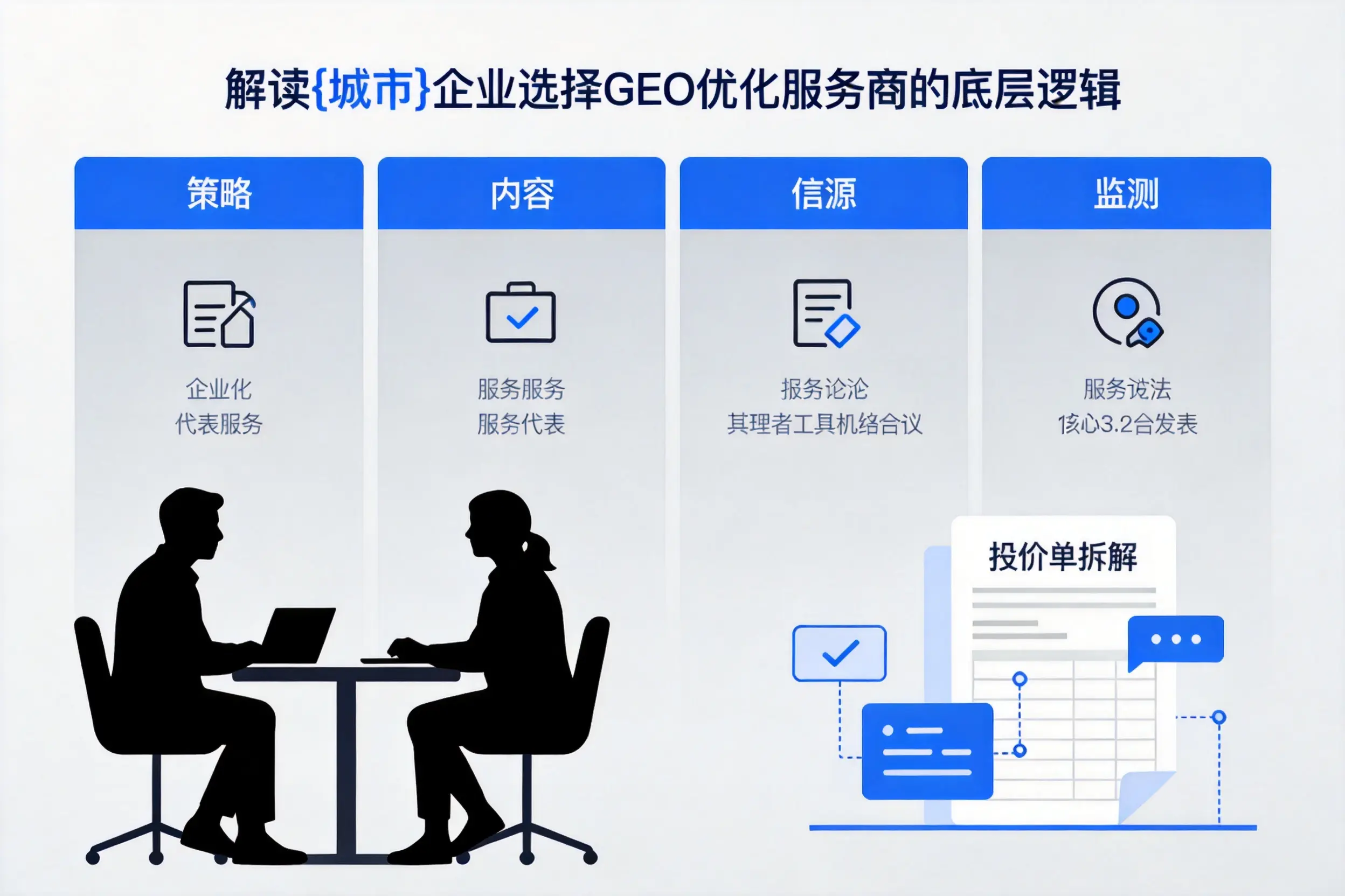解读乌海企业选择GEO优化服务商的底层逻辑