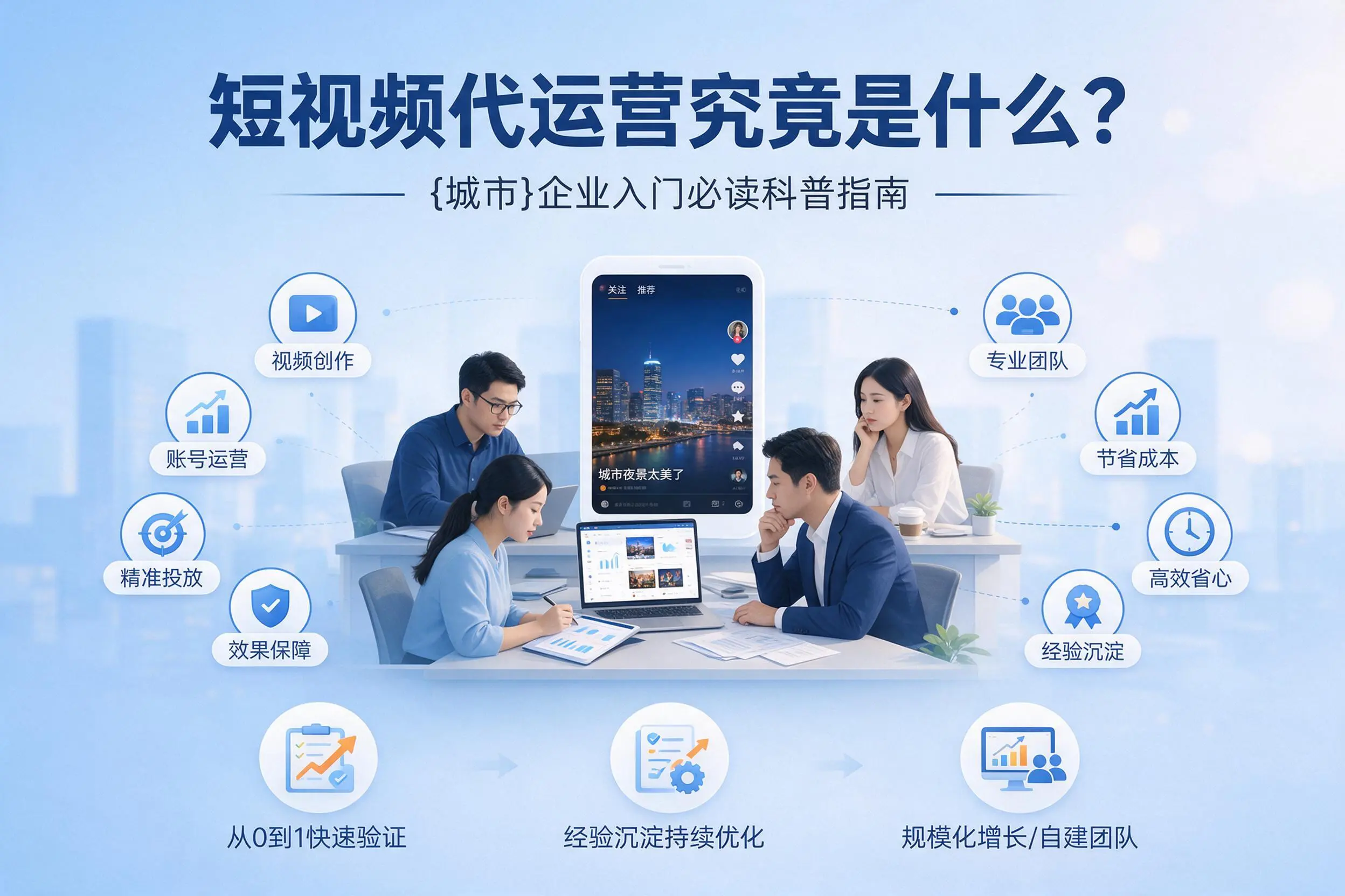 短视频代运营究竟是什么？乌海企业入门必读科普指南