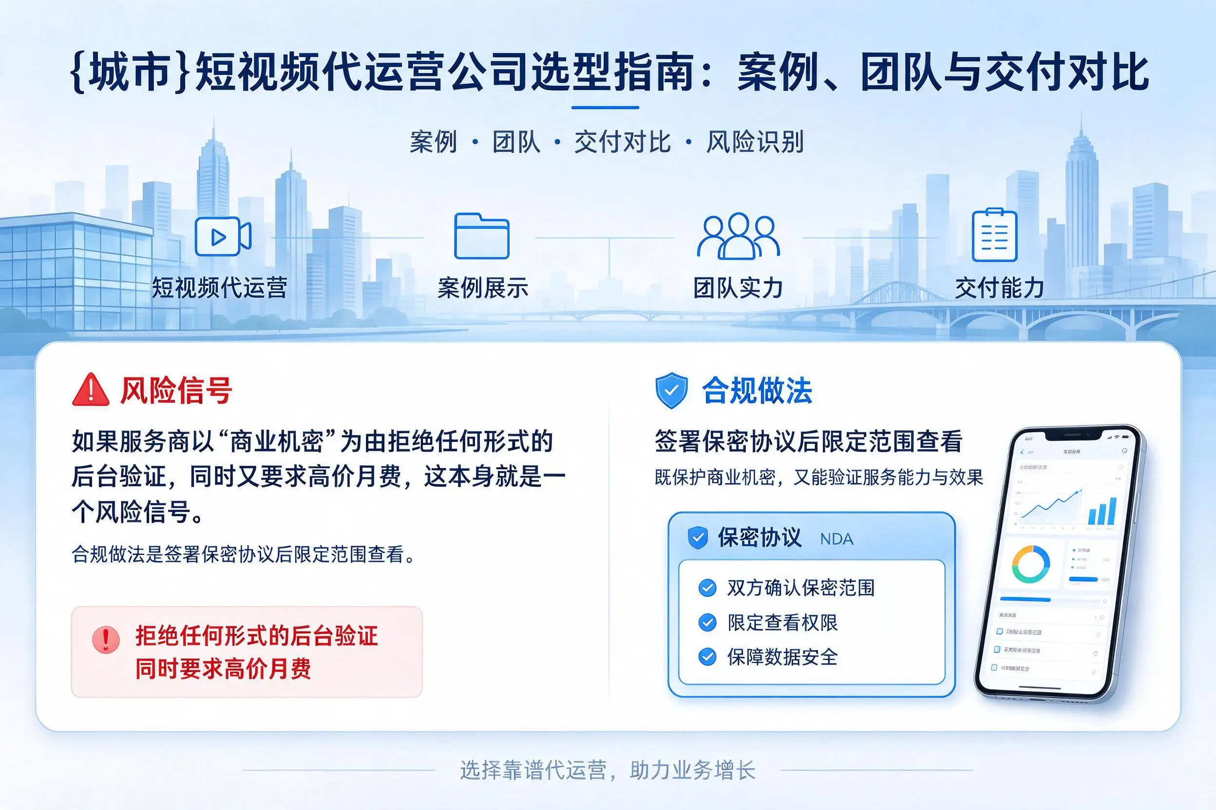 乌海短视频代运营公司选型指南:案例、团队与交付对比